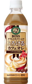 BOSS とろけるカフェオレの画像
