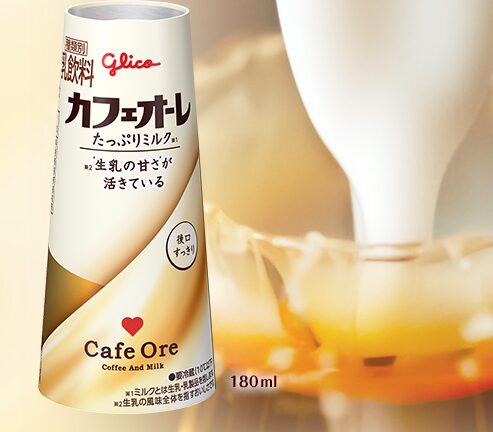 グリコ カフェオーレたっぷりミルクの画像