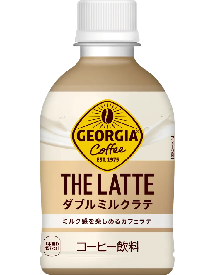 ジョージア THE ラテ ダブルミルクラテの画像