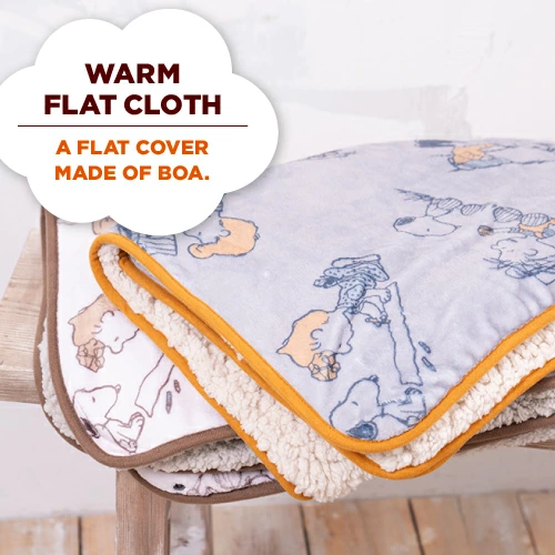 ブランケットの画像