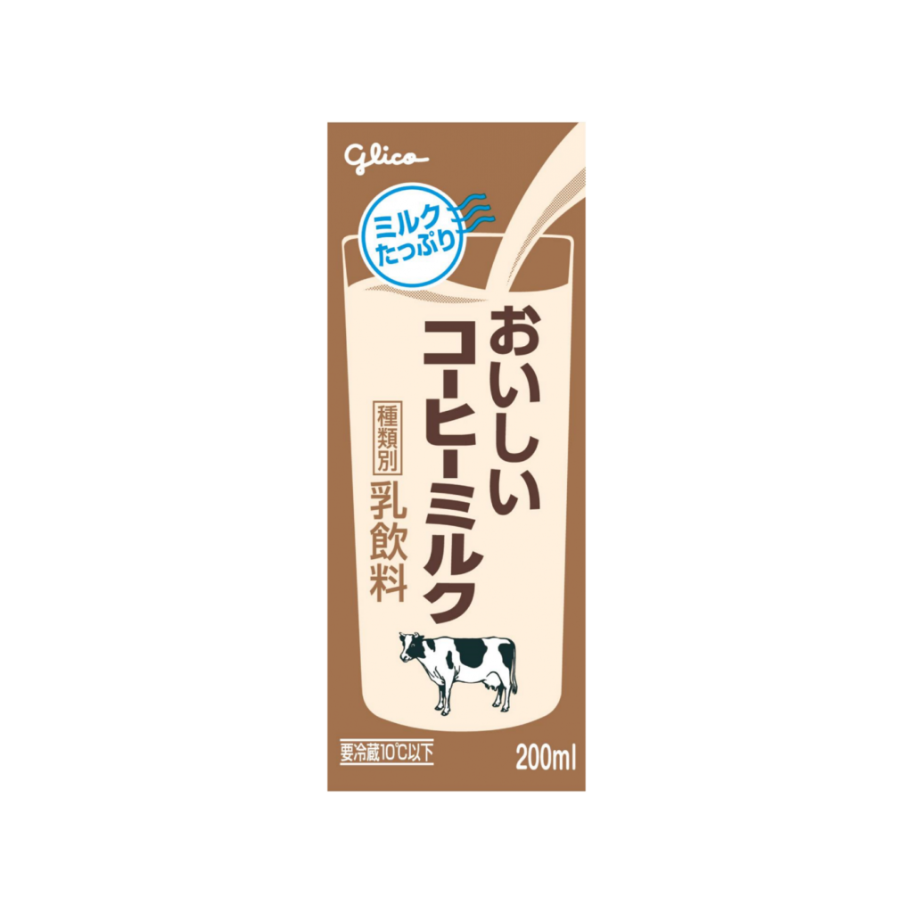 グリコのおいしいコーヒーミルクの画像
