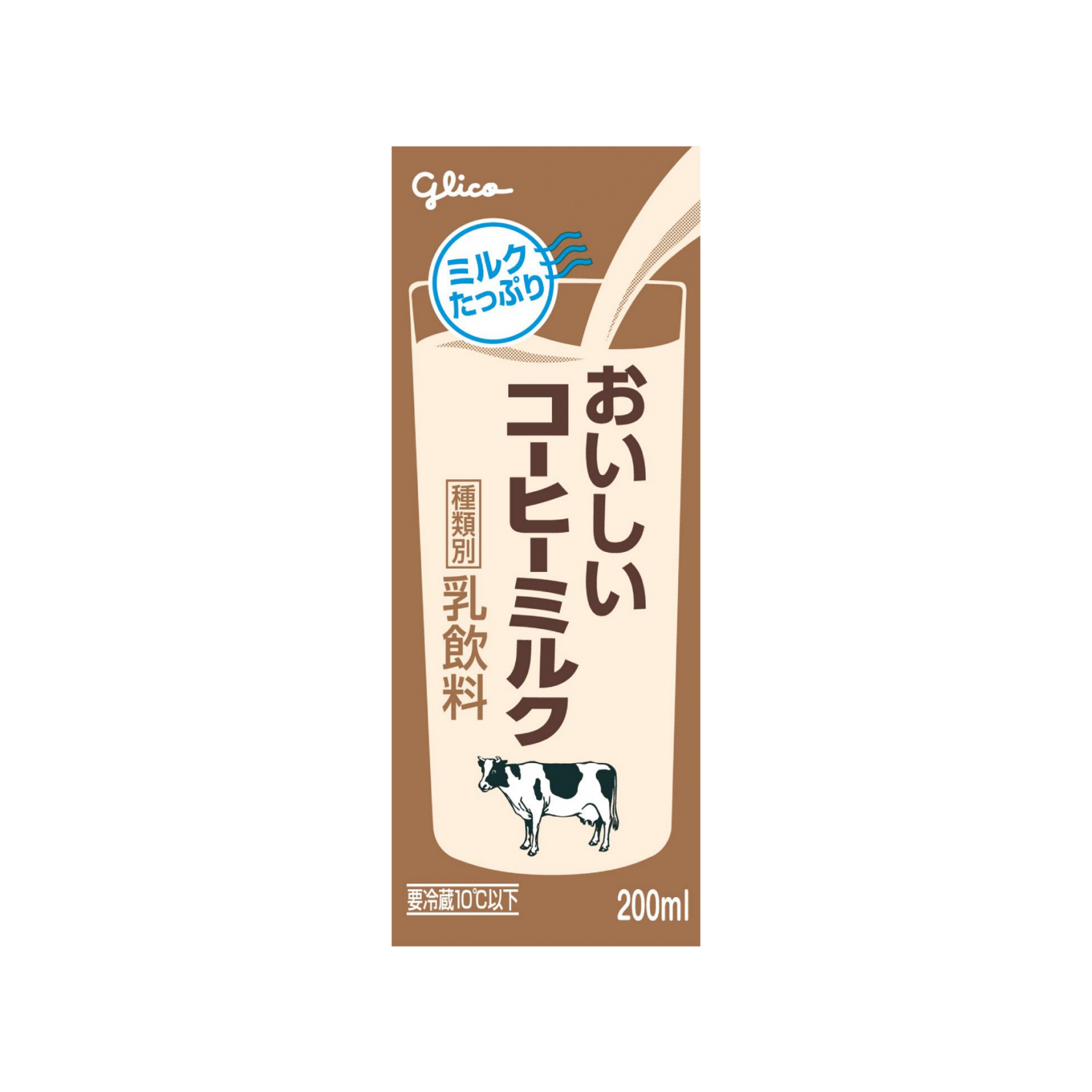 グリコのおいしいコーヒーミルクの画像