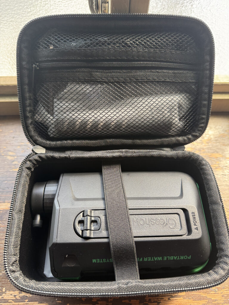 携帯浄水器「GS-2811」の画像