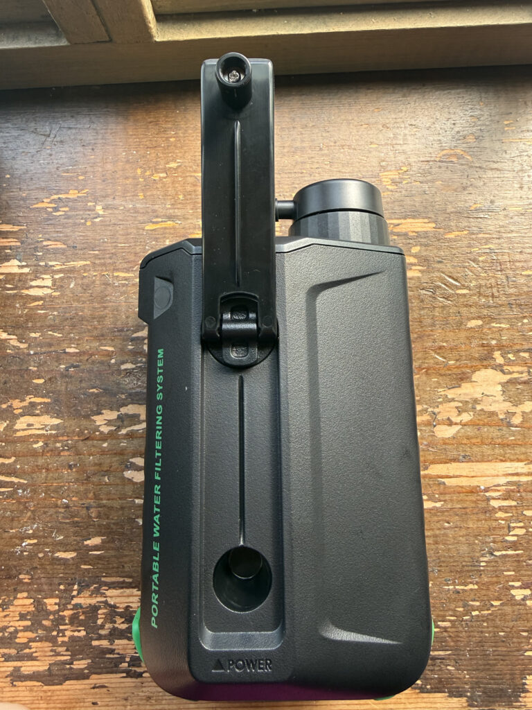 携帯浄水器「GS-2811」の画像