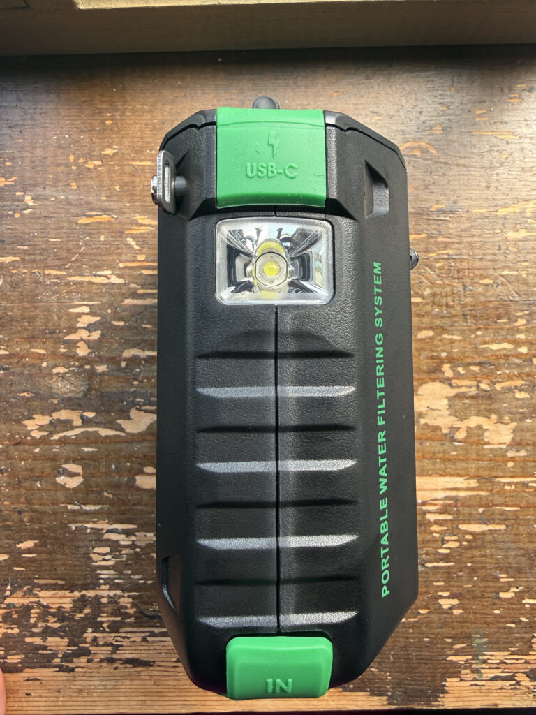 携帯浄水器「GS-2811」の画像