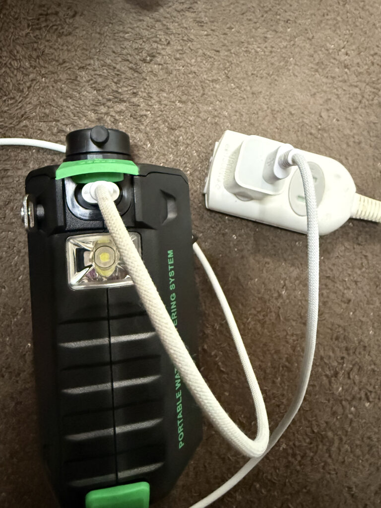 携帯浄水器「GS-2811」の画像