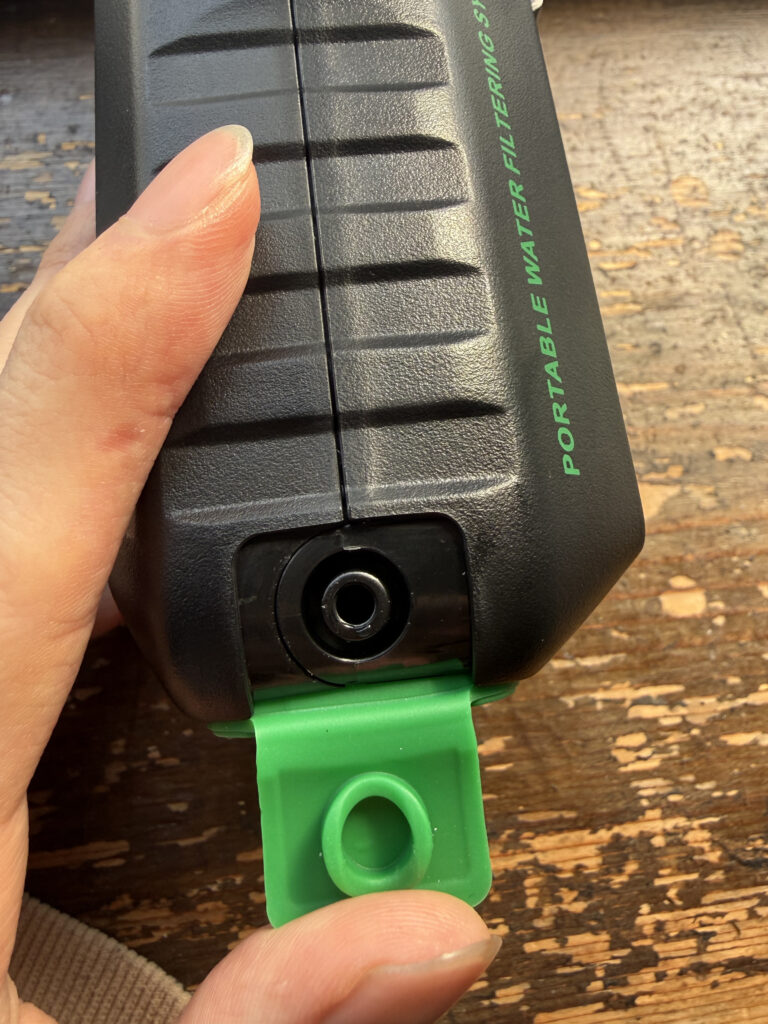 携帯浄水器「GS-2811」の画像