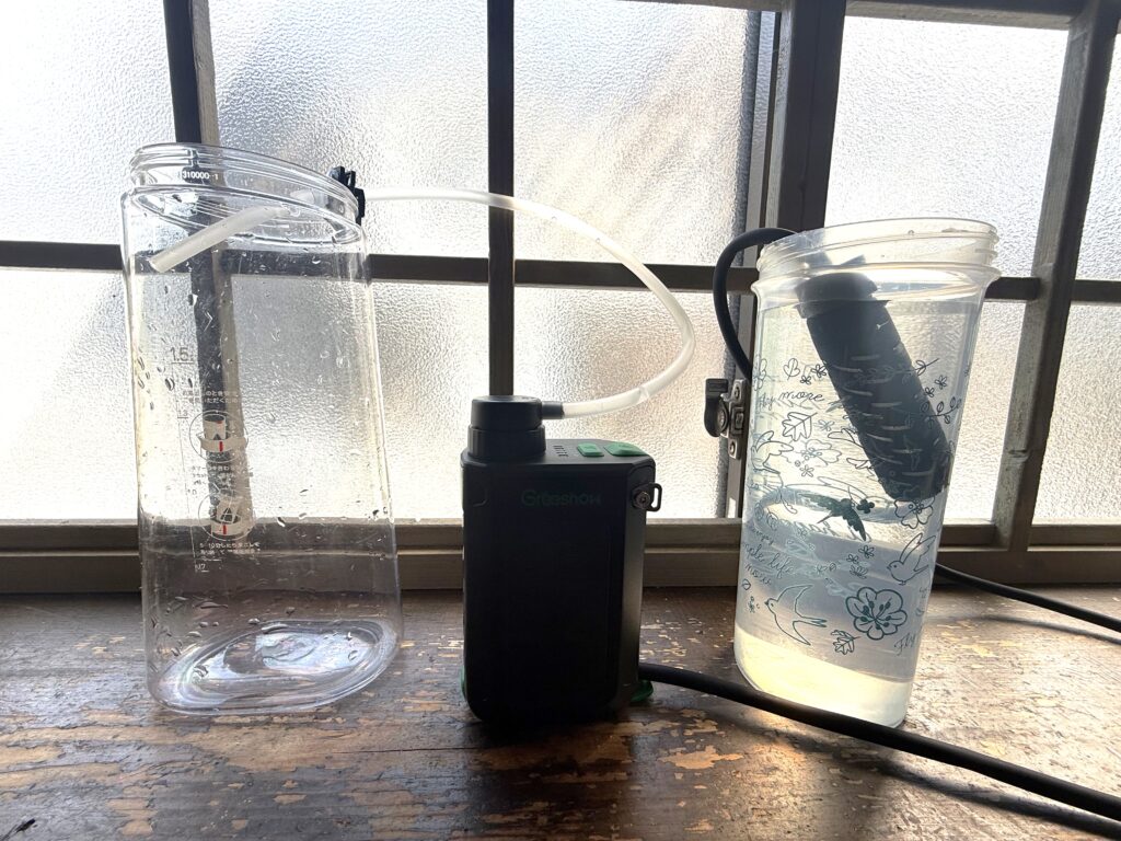 携帯浄水器「GS-2811」の画像