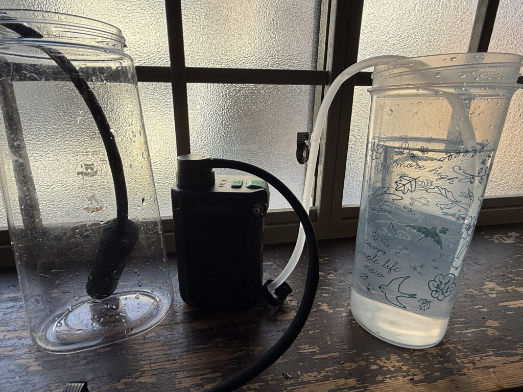 携帯浄水器「GS-2811」の画像