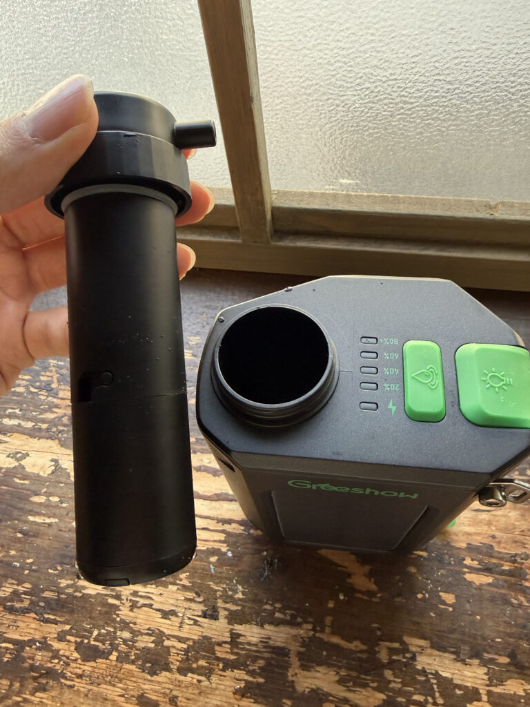 携帯浄水器「GS-2811」の画像