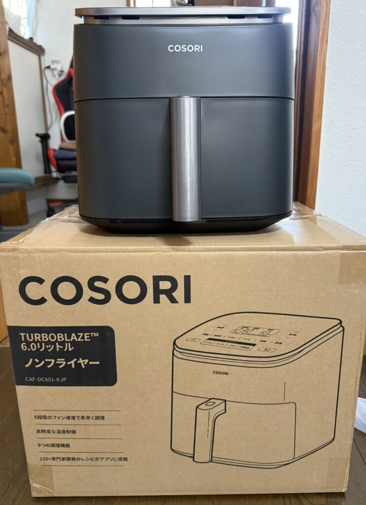 コソリノンフライヤーの画像