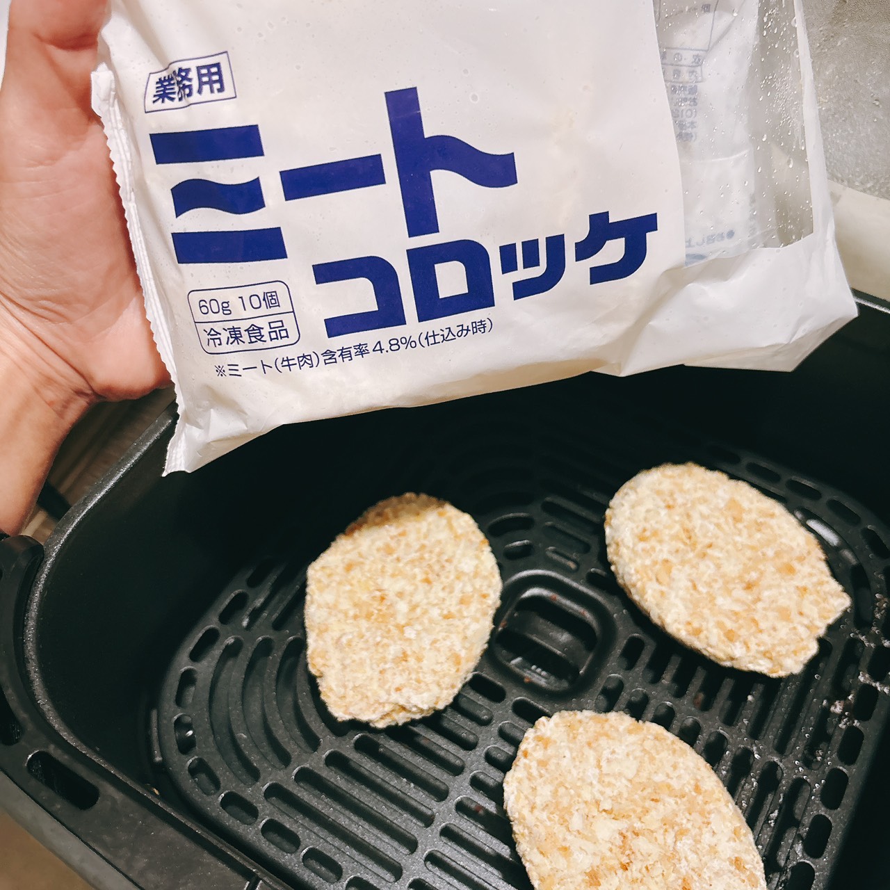 コソリノンフライヤーの画像