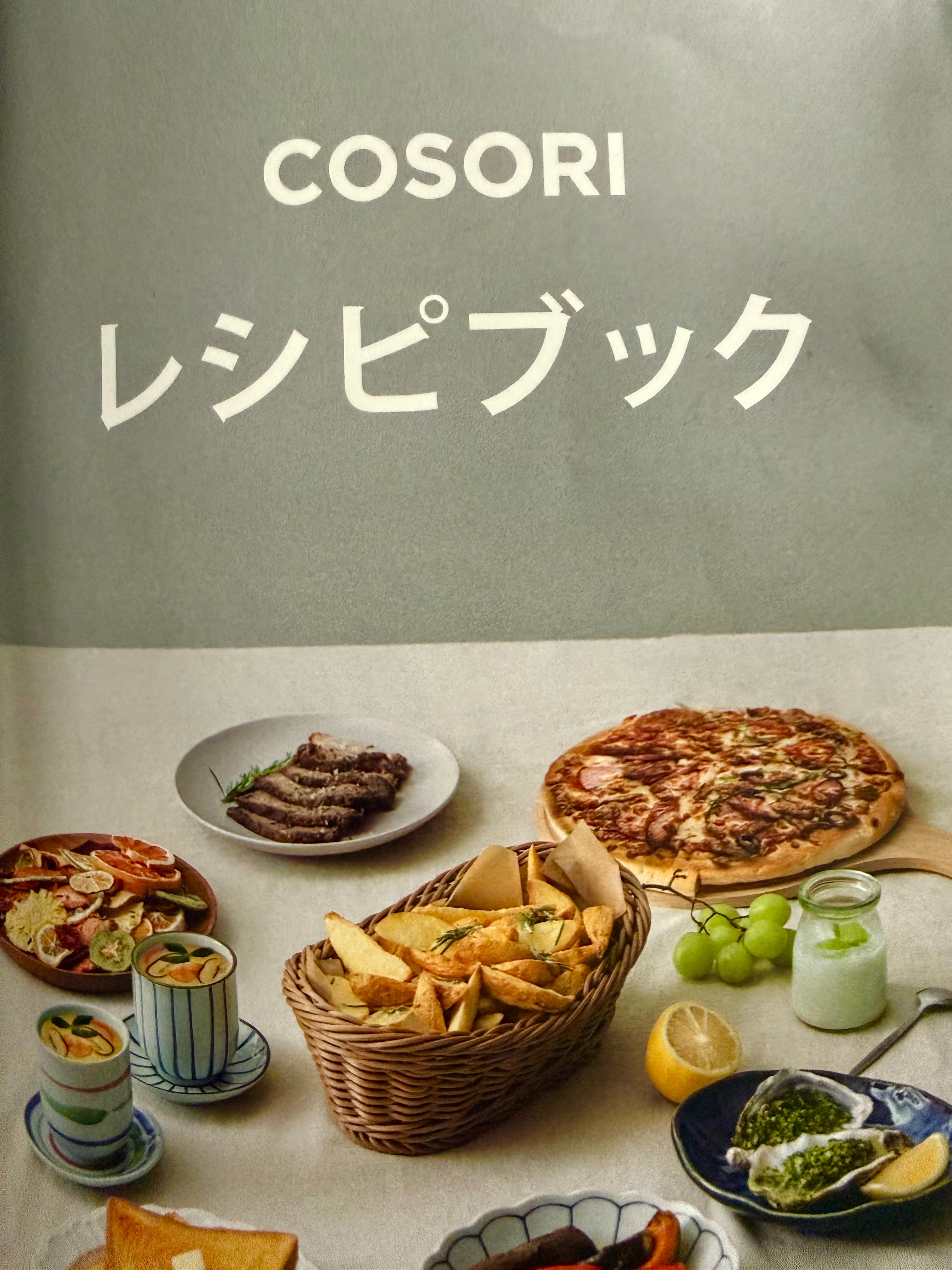 コソリノンフライヤーの画像