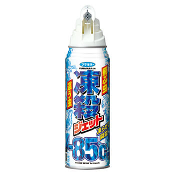 フマキラー凍結スプレーの画像