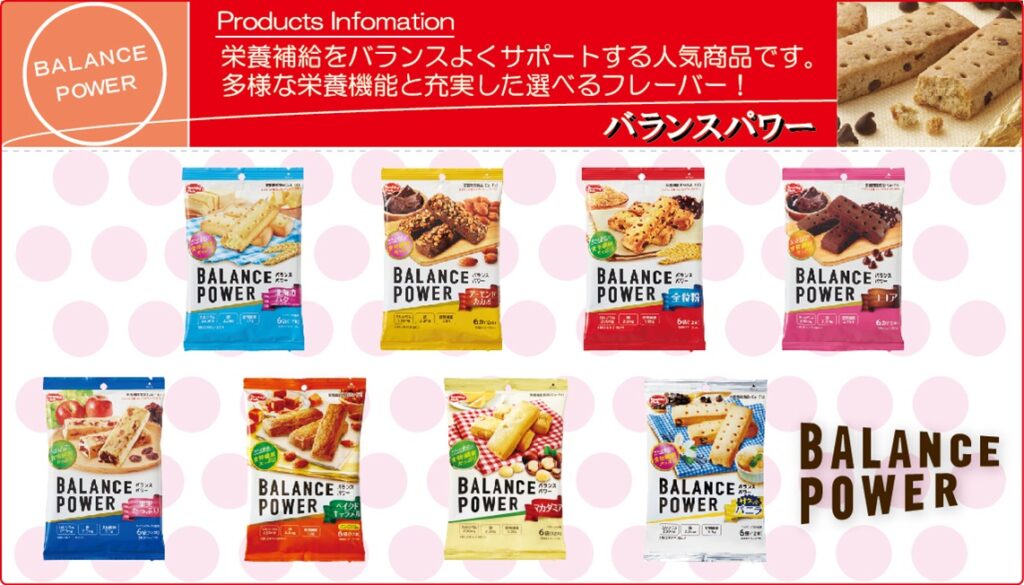 バランスパワー一覧の画像