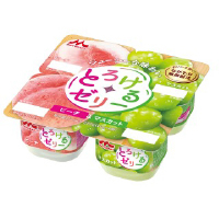 森永のとろけるゼリーの画像