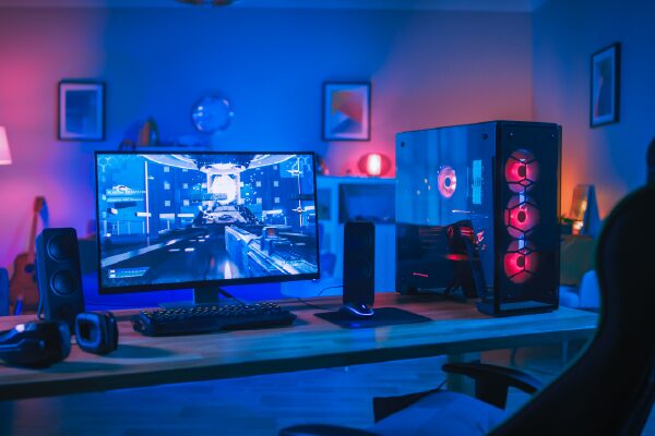 ゲーミングPCの画像