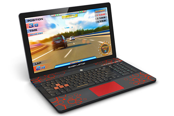 ノートゲーミングPCの画像