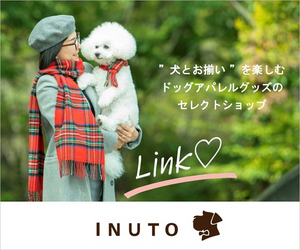 ”犬とお揃い”を楽しむドッググッズのセレクトショップ【INUTO(イヌト)】の画像