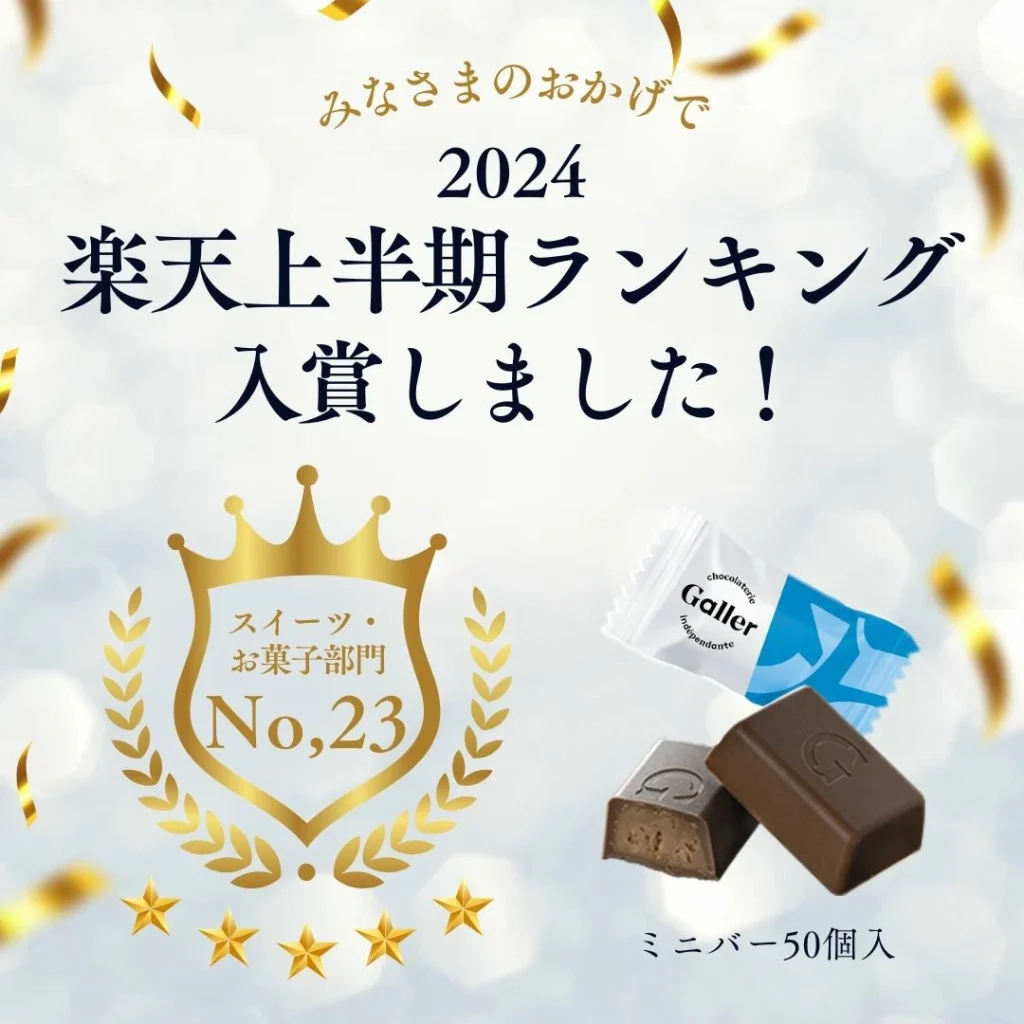 ベルギー王室御用達チョコレートブランド「Galler」詰め合わせの画像