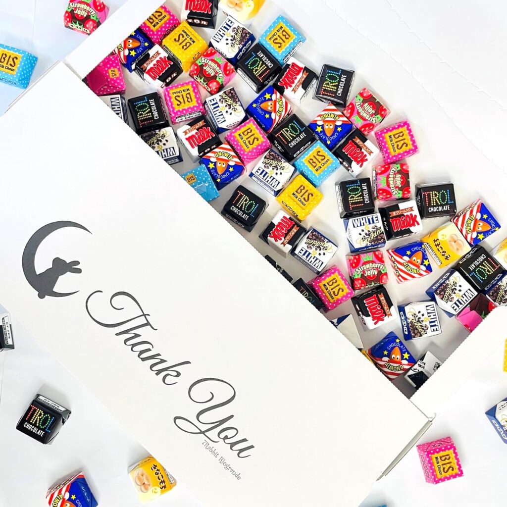 チロルチョコバラエティボックス 100個入りの画像
