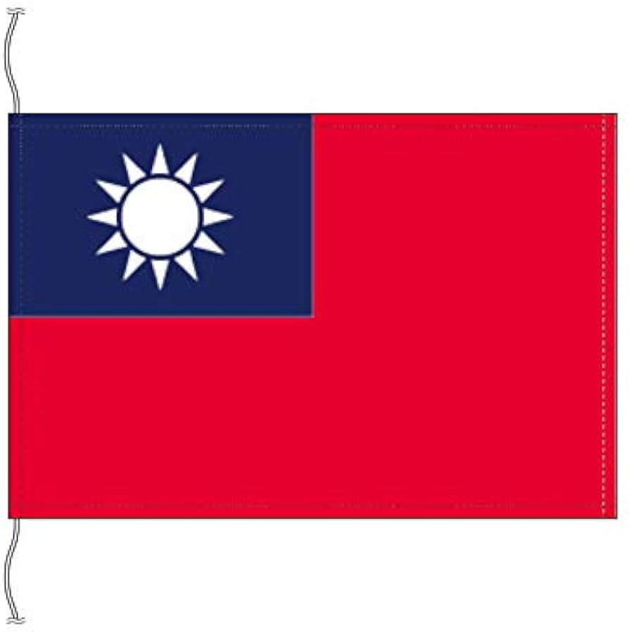 台湾の国旗の画像