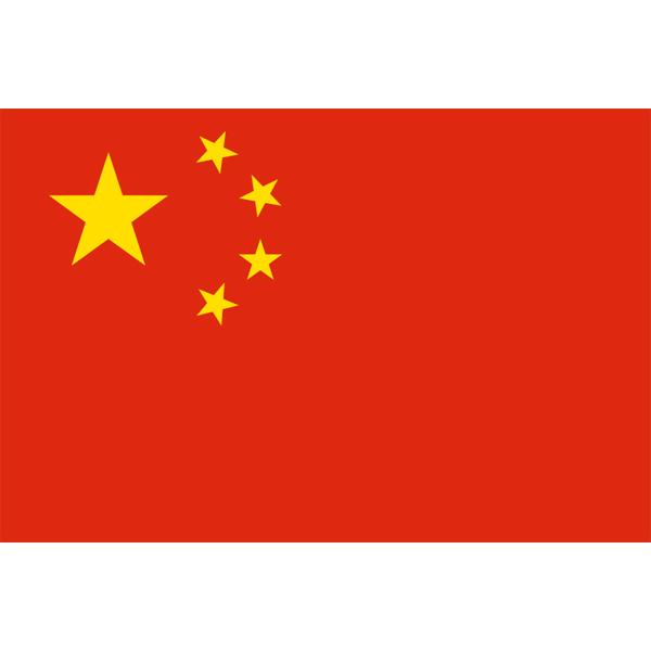 中国国旗の画像