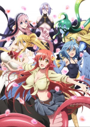 モンスター娘のいる日常のアニメビジュアル