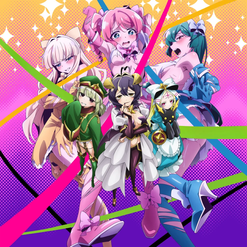 魔法少女にあこがれてのアニメビジュアル